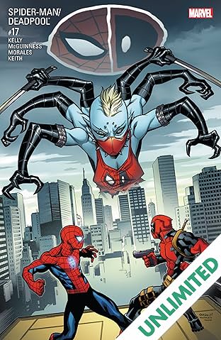 Spider-Man/Deadpool (2016-2019) #17
